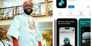 Davido launches own social media app