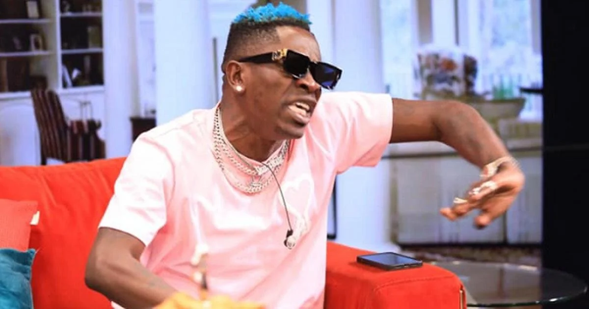 They made me this way – Shatta Wale blames his parents for neglecting him