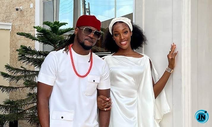 Paul Okoye of PSquare confirms he is expecting a child with wife, Ifeoma.
