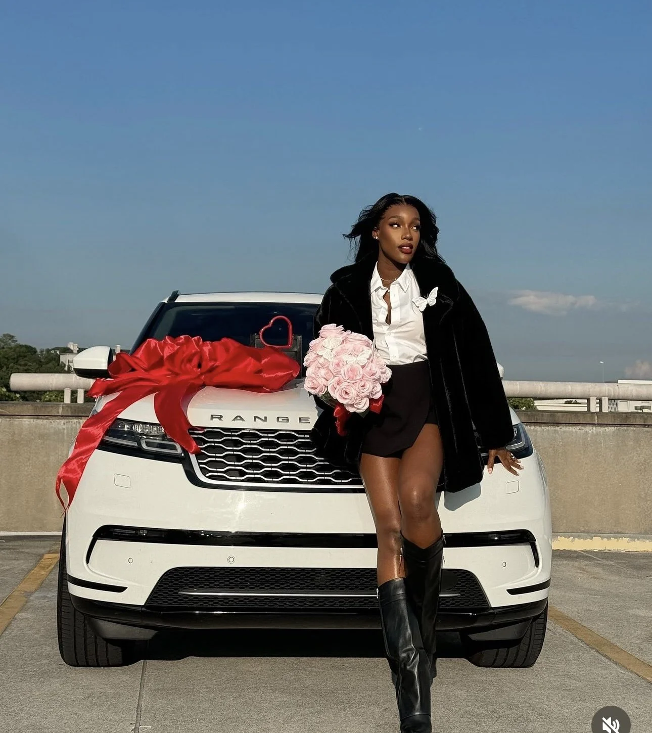 Rude Boy surprises pregnant wife with Range Rover SUV as ‘push gift’