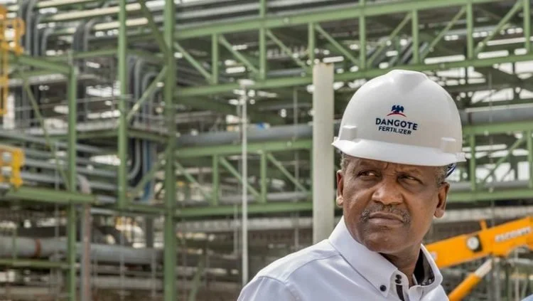 NPPC's stake in Dangote Refinery has reduced from 20% to 7.2% - Dangote