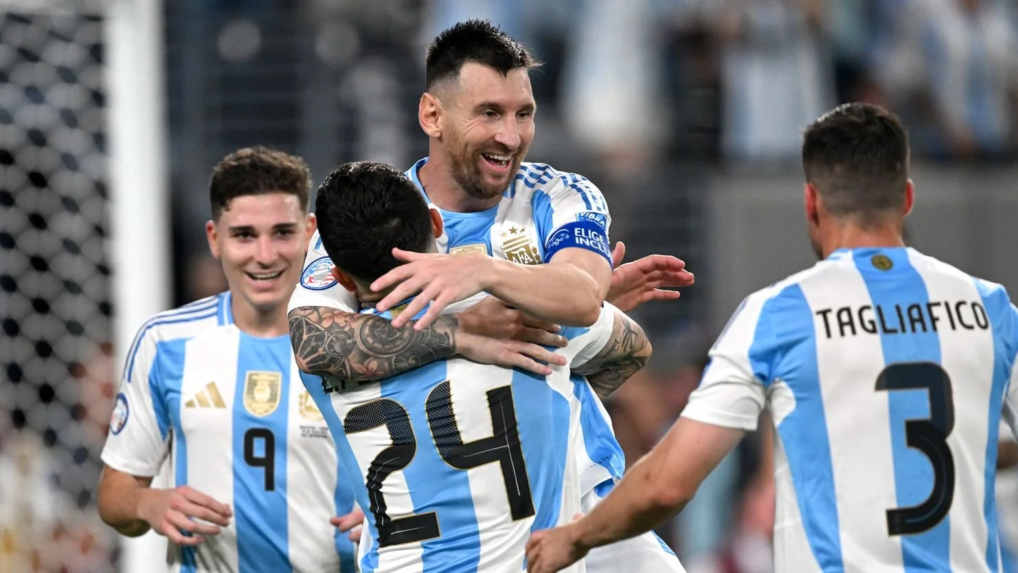 Copa America 2024: Argentina defeats Colombia in the final to earn their 16th title