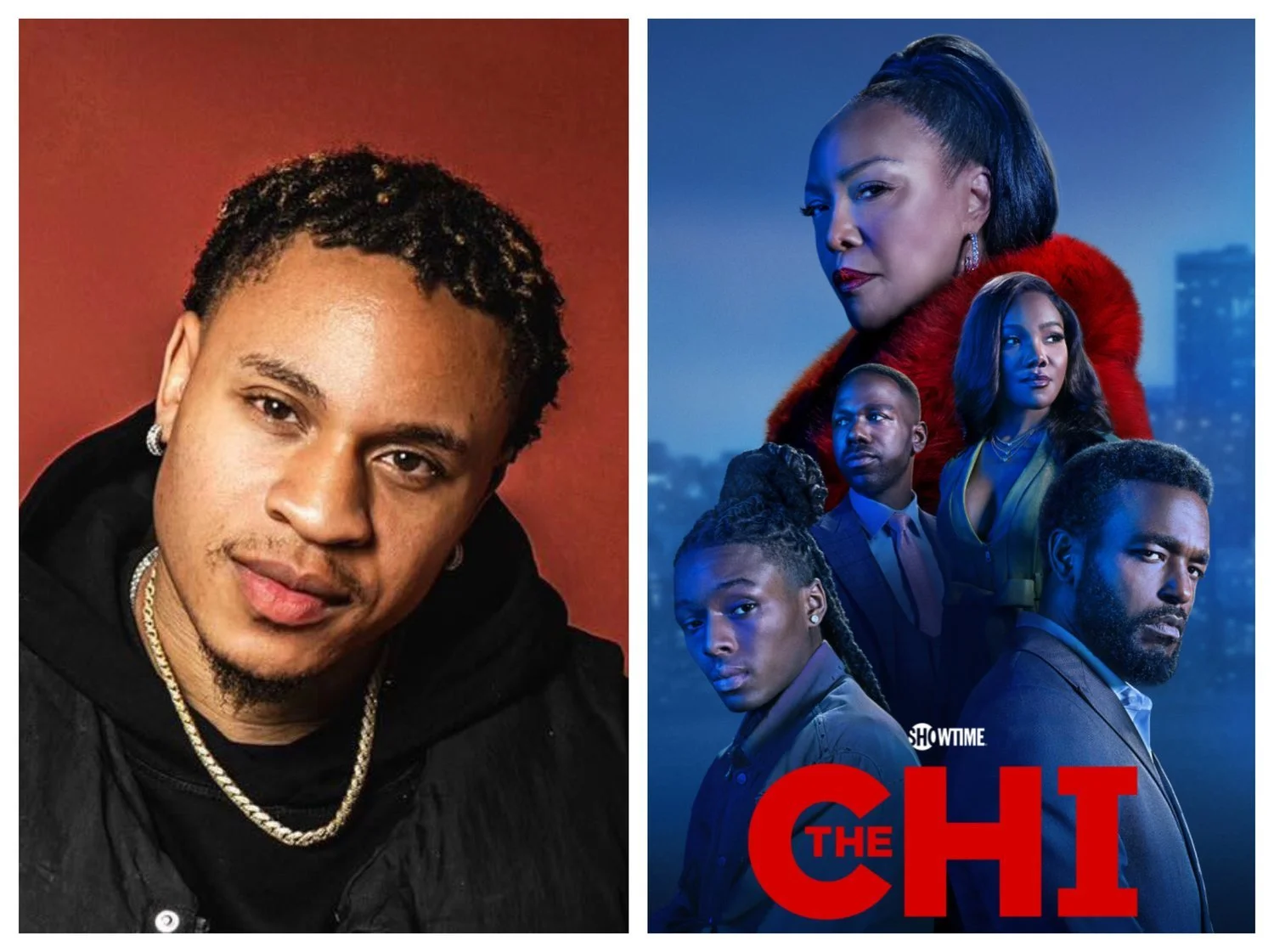 Nigerian actor Rotimi joins Showtime's 'The Chi' as a recurring cast member