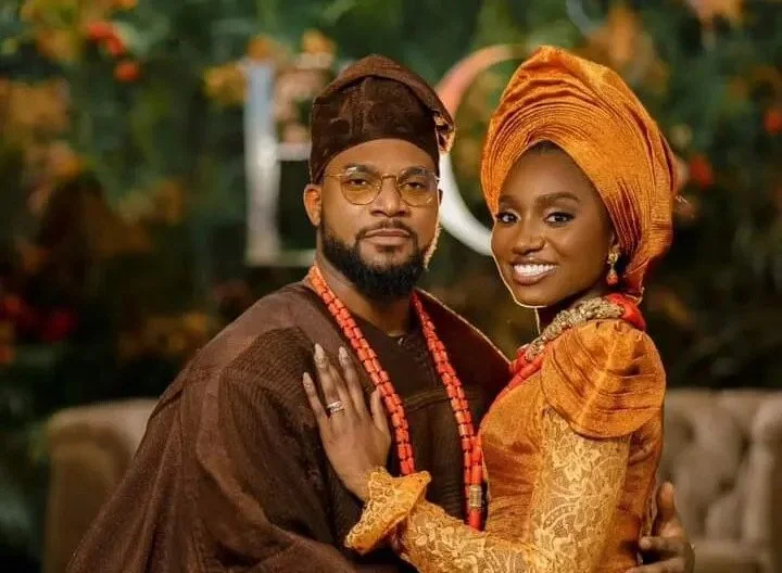 Kunle Remi responds to critic telling him to keep his wife off social media