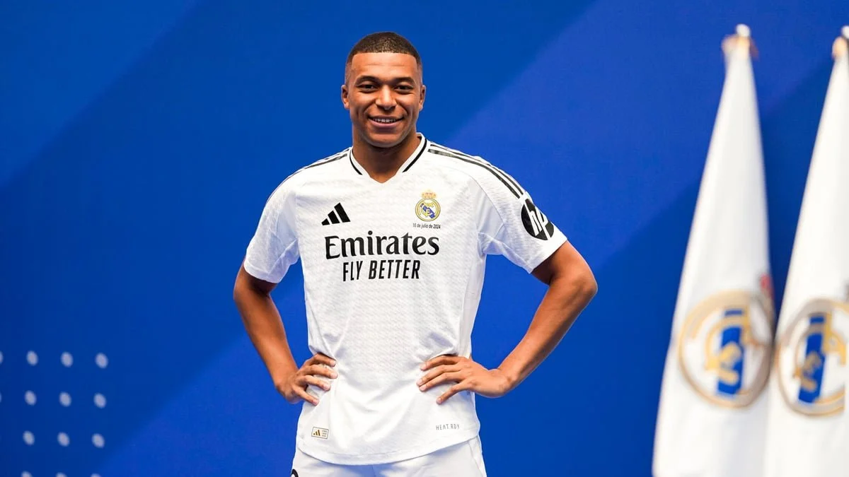 Mbappe is not included in Real Madrid's pre-season tour.
