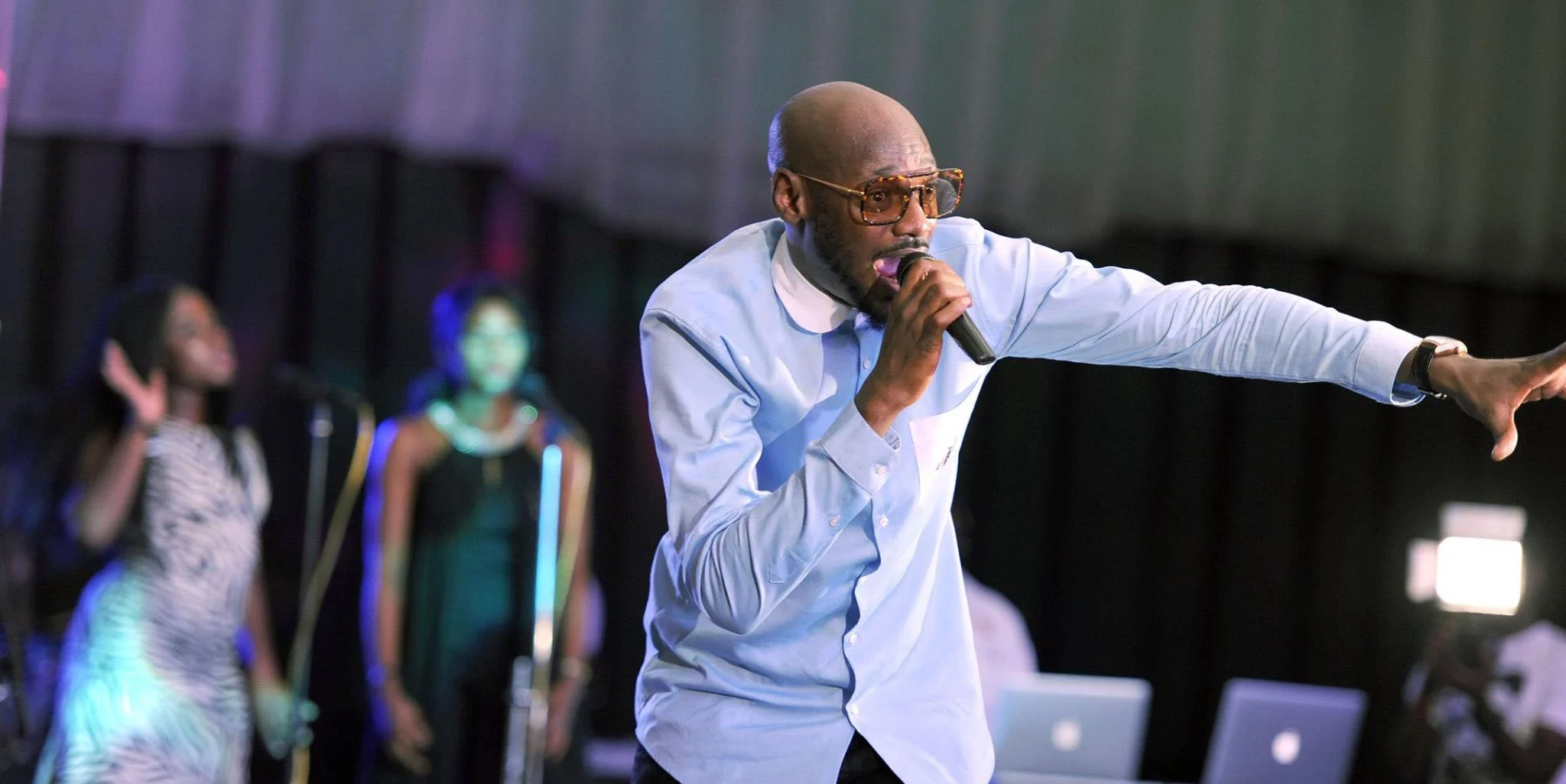 ‘Ladies used to faint during 2Baba’s performances’ – Dayo Adeneye