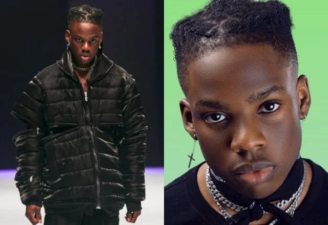 Rema says he wants to take Afrobeats back to its roots with his new album 'HEIS'
