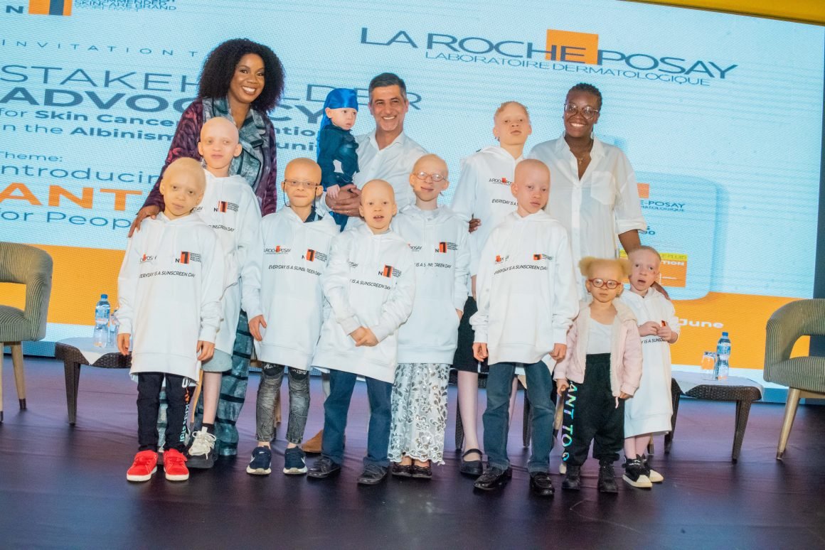 La Roche-Posay Hosts Stakeholder Advocacy Meeting for Skin Cancer Prevention among People with Albinism in Lagos