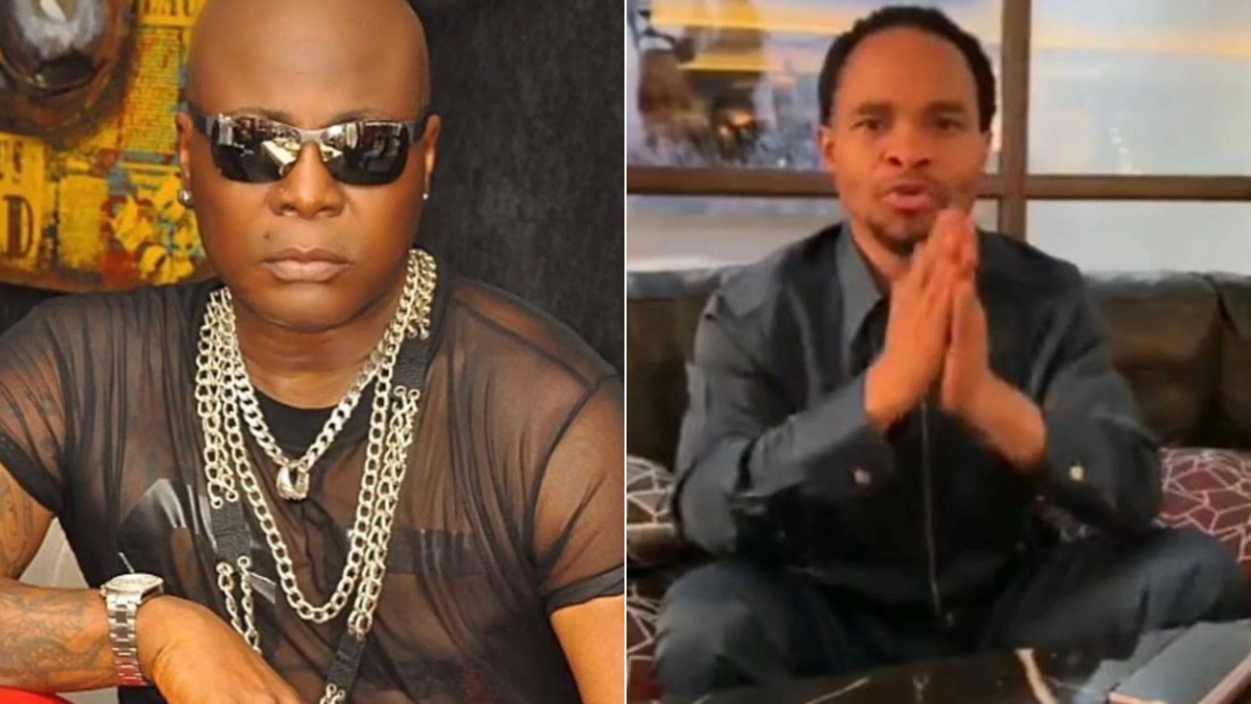 Use your power to save Nigeria, Charly Boy begs Odumeje