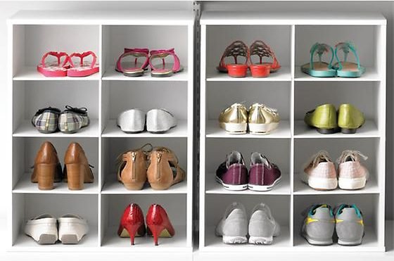 7 Tips For Organizing Your Shoe Collection