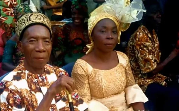 Elderly Nigerian Couple Gets Married (Photo)
