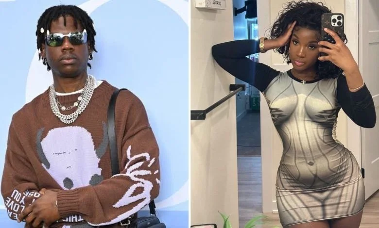 Singer, Rema And Viral Tiktoker, Kelly Spark Dating Rumours