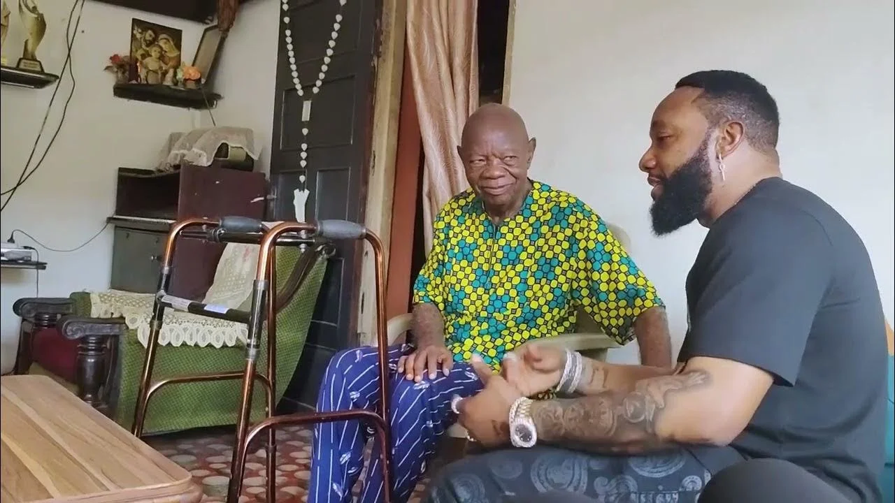 Veteran Singer, Mike Ejeagha In Tears As His Song From 14 Years Ago Goes Viral 