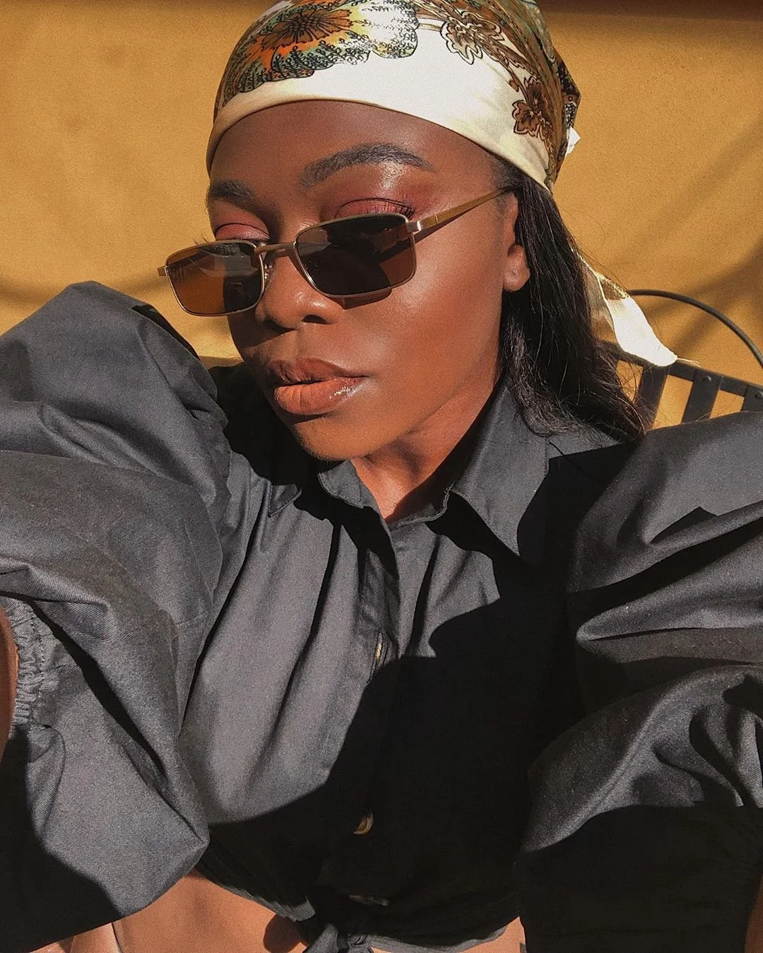 The Style Debate: Should You Wear Sunglasses Inside?