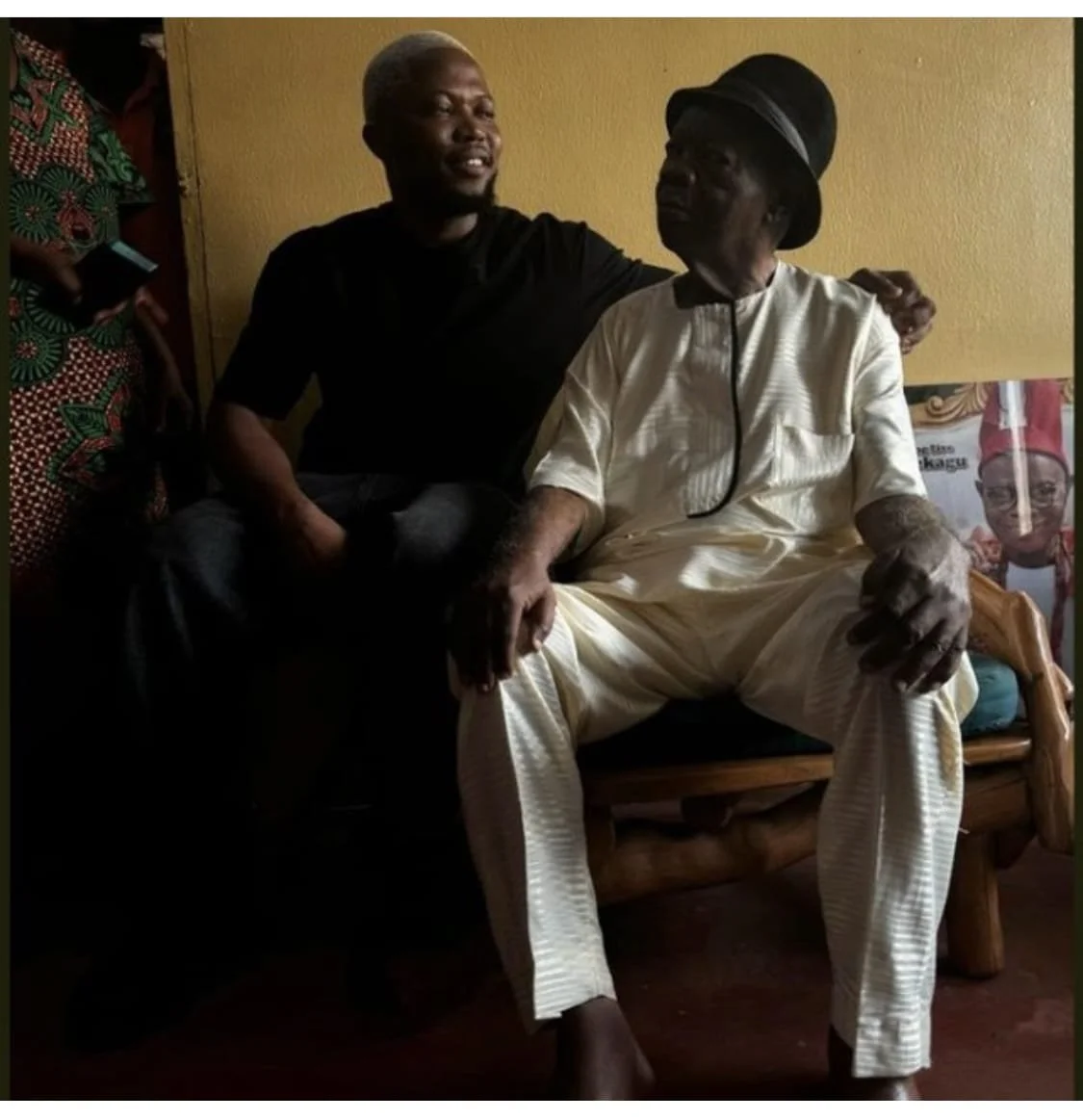 Brain Jotter finally meets 'Gwo Gwo Gwo Ngwo' singer Mike Ejeagha.