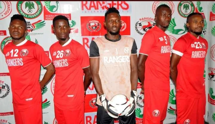 NPFL: Usman joins Rangers on a two-year contract.