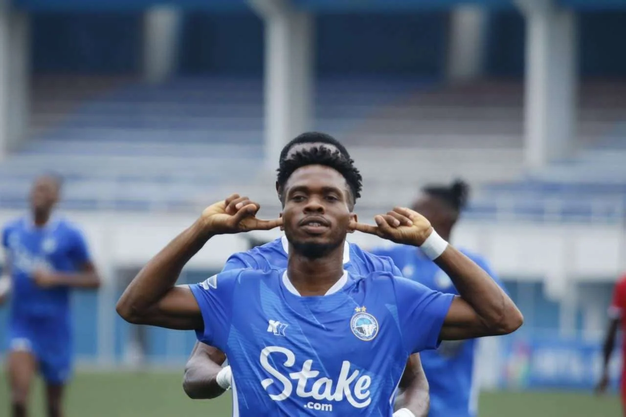 Awazie is likely to sign a new deal with Enyimba
