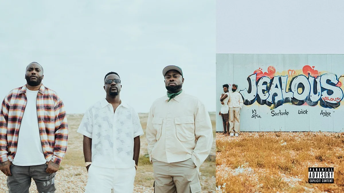 KJ Spio releases hot new single 'Jealous' featuring Sarkodie, Loick &amp; Ambré