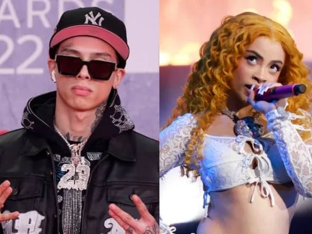 Ice Spice discusses relationship rumors with Central Cee.