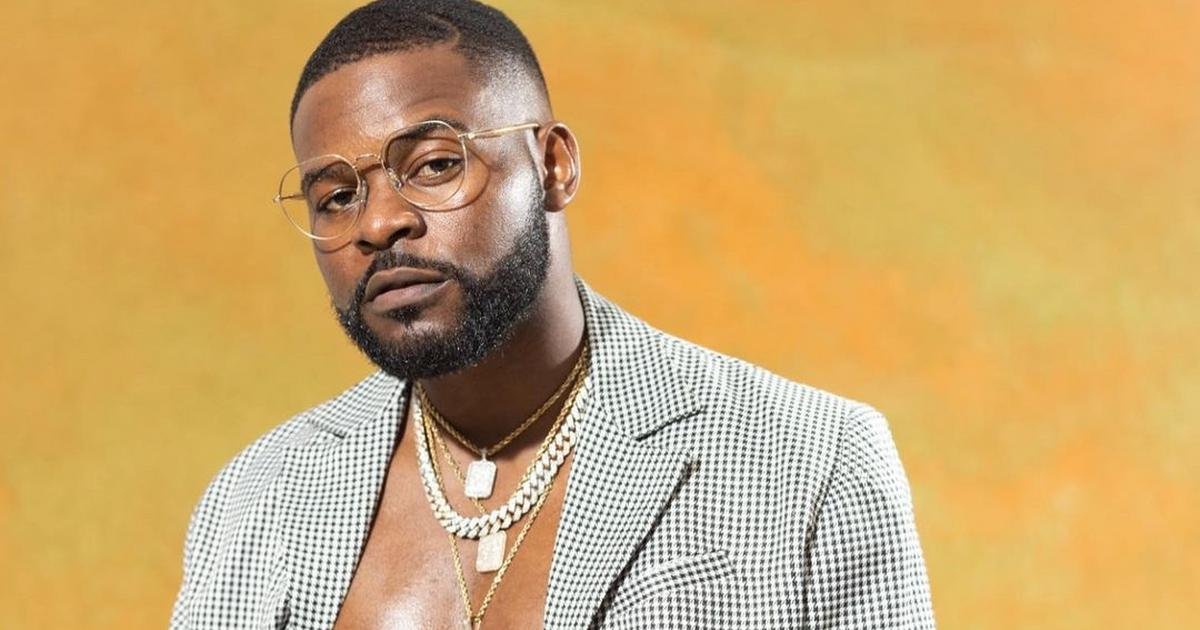 I have never expressed I love you to someone before. - Falz
