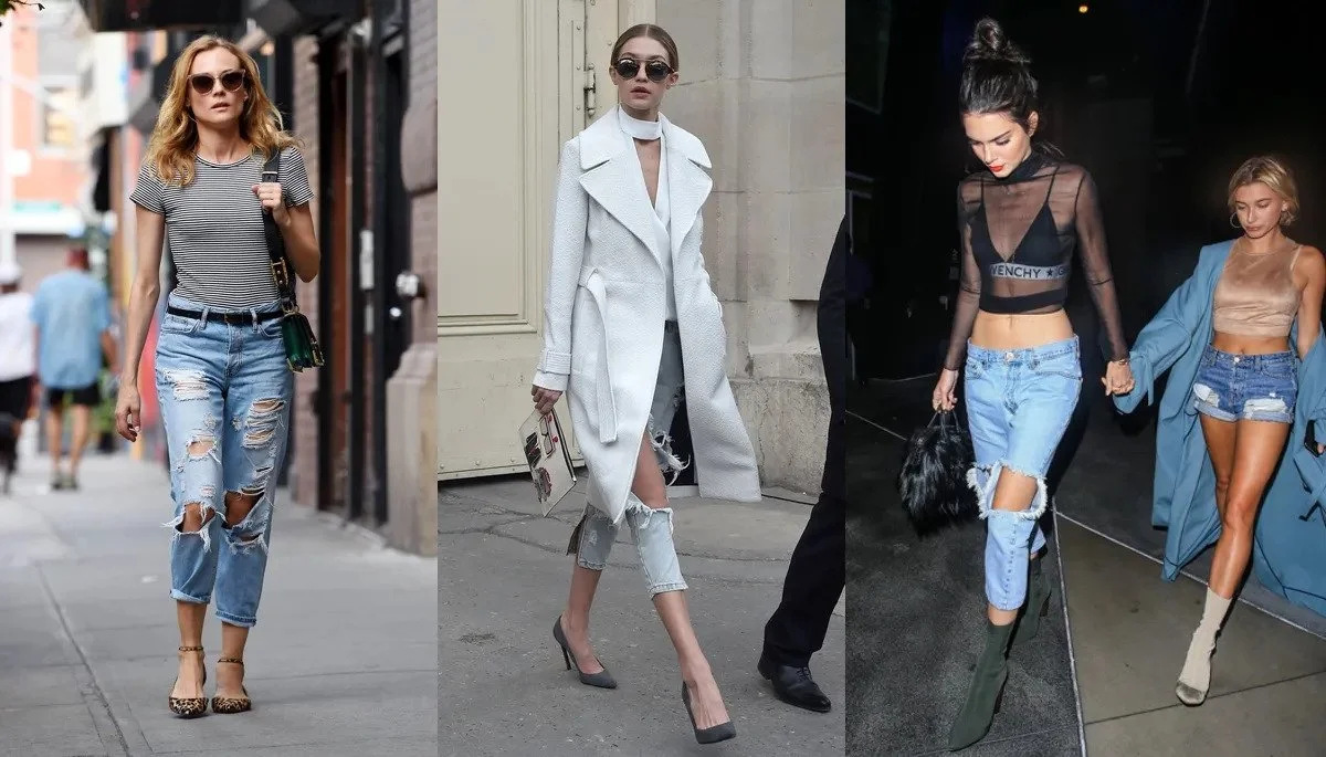What qualifies as distressed fashion?