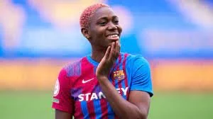 Paris 2024: Oshoala leads Super Falcons' onslaught against Spain.