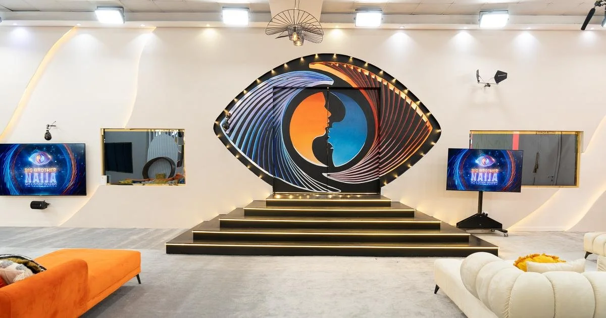 Here's what the 'BBNaija: No Loose Guard' house looks like