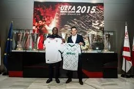 NPFL enters collaboration contract with Sevilla, a LaLiga club.