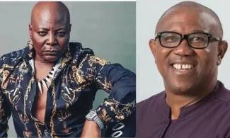 Peter Obi vs. Kenneth Okonkwo: Charly Boy urges Nigerians against negativity.