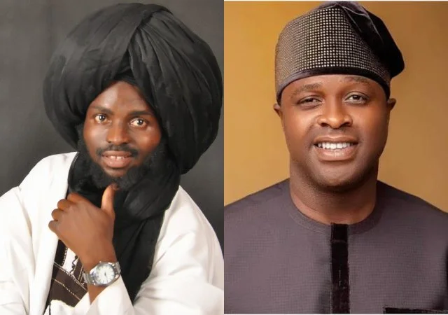 You Will Regret This - Sheikh Labeeb Threatens Femi Adebayo For His Part in Nancy Isime’s Niqab Film