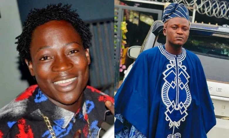 Portable, DJ Chicken fight dirty at the Lagos concert. 