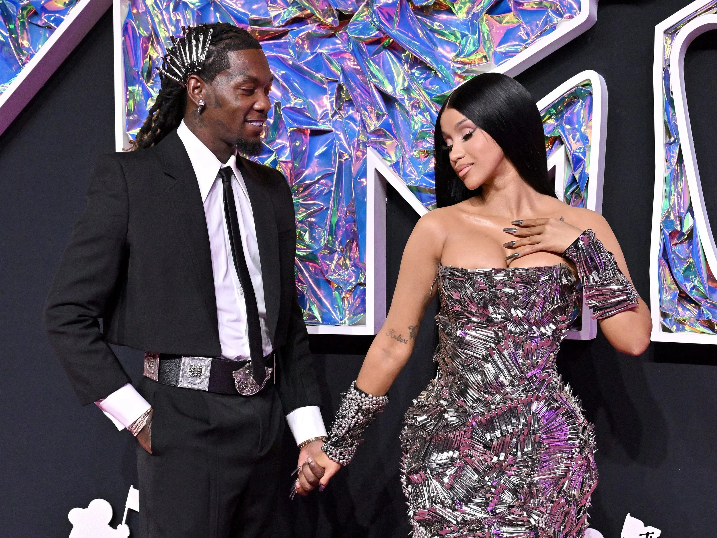 Cardi B files for divorce from Offset again amidst fresh cheating allegations