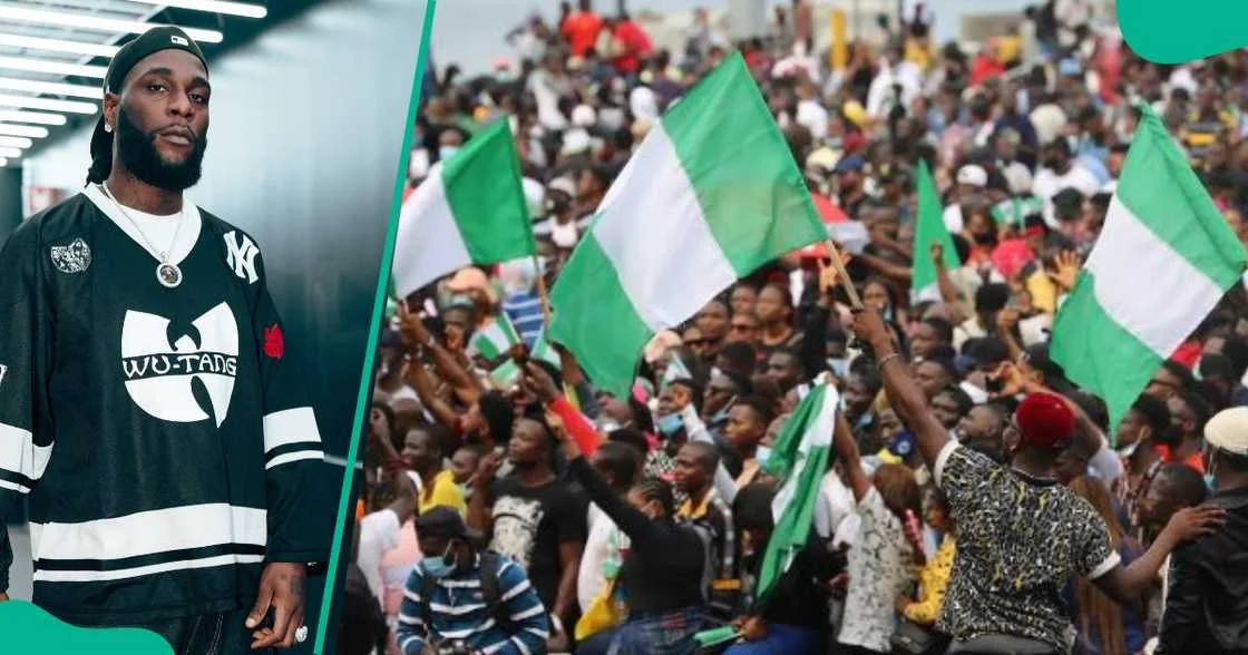 Here is how Nigerian celebrities are reacting to the nationwide protests