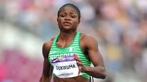 Rosemary Chukwuma qualified for the women's 100m semifinals in the 2024 Olympics.