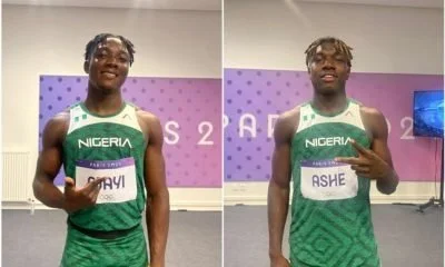Chukwuma falters and Enekwechi misses shot put medal at Paris 2024 Olympics.