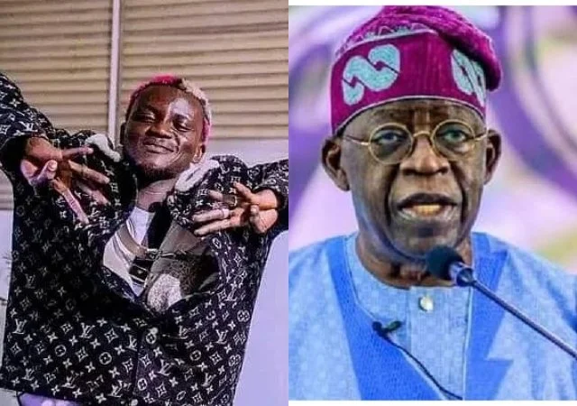 'I was used': Portable claims he wasn't compensated for promoting Tinubu.