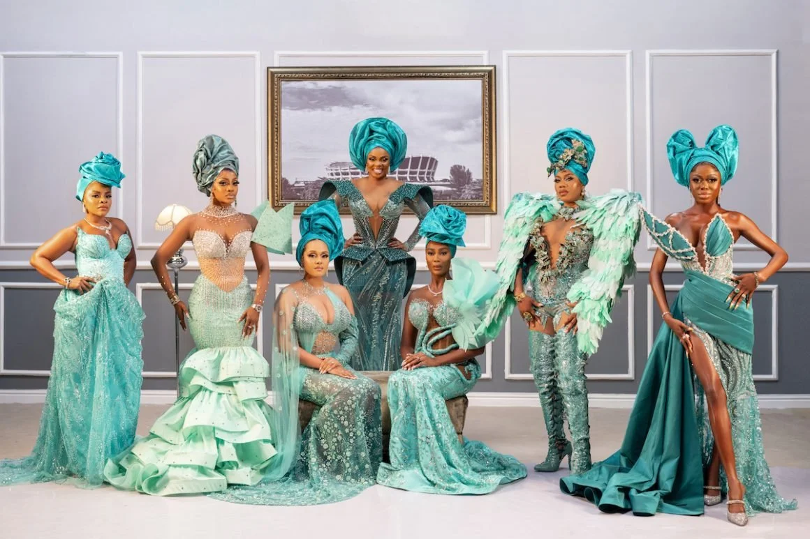 The Real Housewives of Lagos. Unfiltered &amp; Unforgettable