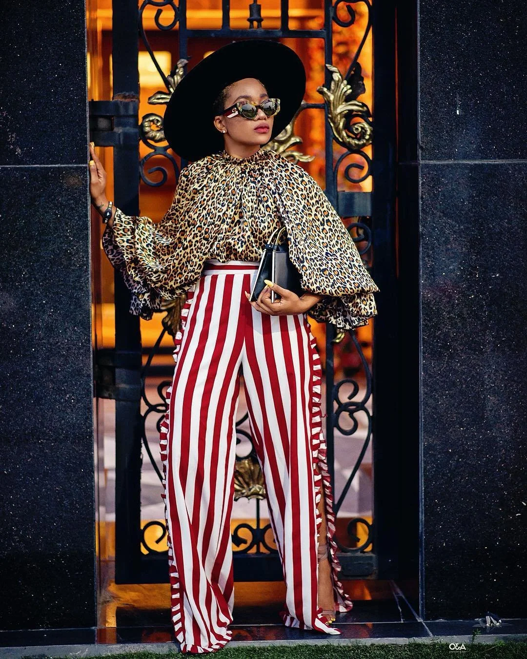 Jennifer Oseh is the Queen of Maximalist Fashion.