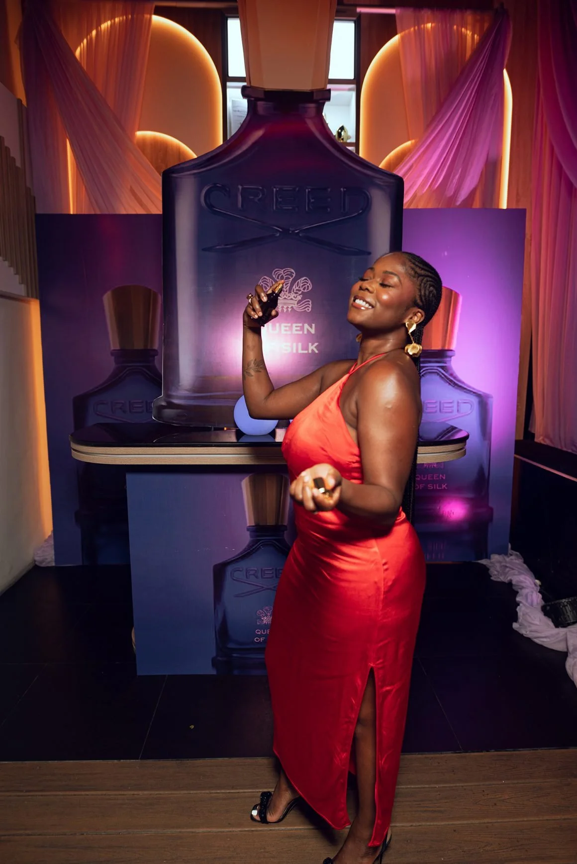 The House of Creed, Montaigne Place Unveils Luxurious Fragrance Queen of Silk In Nigeria