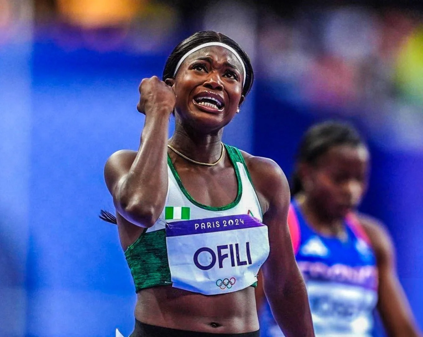 Ofili reflects on her poor performance in the women's 200m final at the Paris 2024 Olympics.