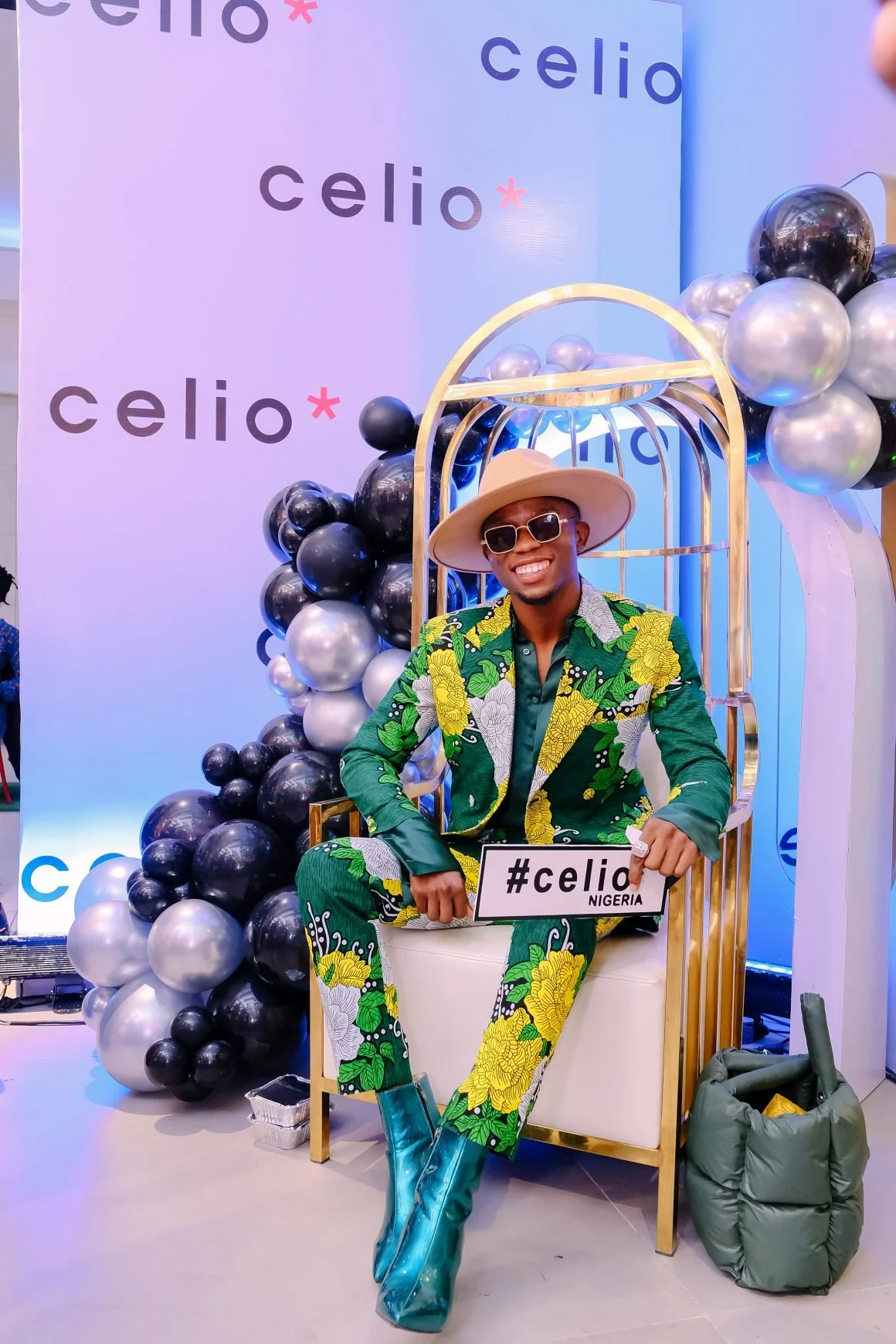 Celio Nigeria Hosts Male Fashion Enthusiasts At New Paris Themed Concept Store.