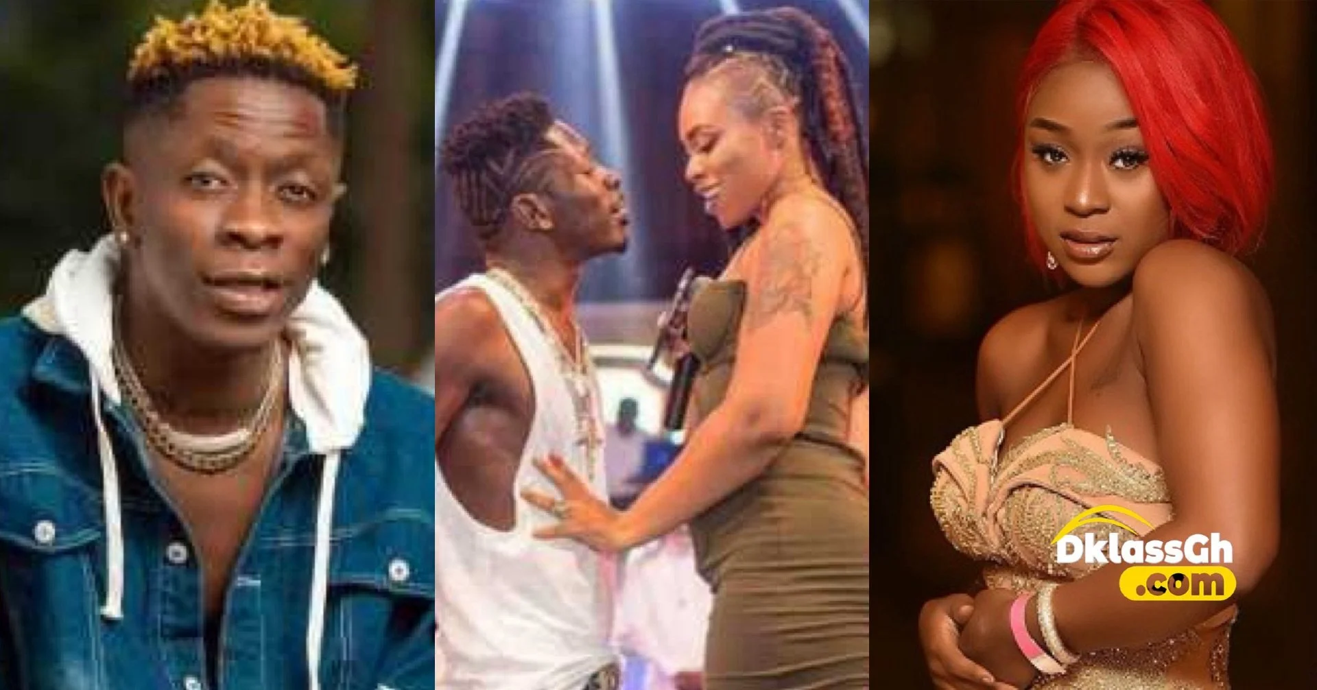Shatta Wale broke up with me two weeks after I tattooed his name—Efia Odo.