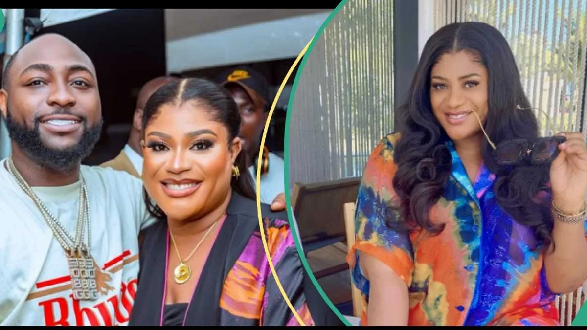 Nkechi Blessing Leaks Heartwarming Chat With Davido; Fans React