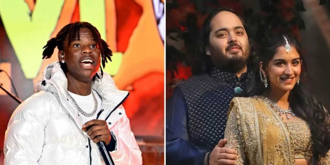 Rema speaks on getting paid $3m for his performance at Indian wedding