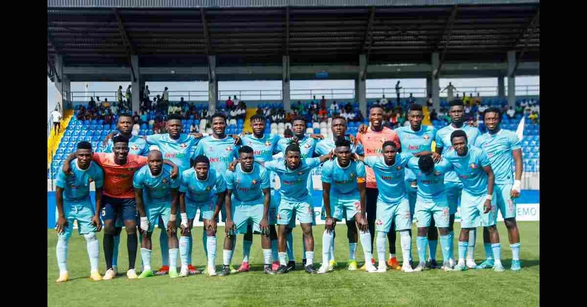   CAF Champions League: Remo Stars begin preparations for AS FAR clash.