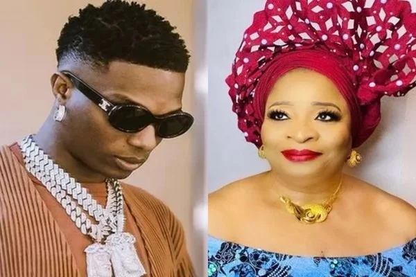'I lost myself after mother's death.' – Wizkid