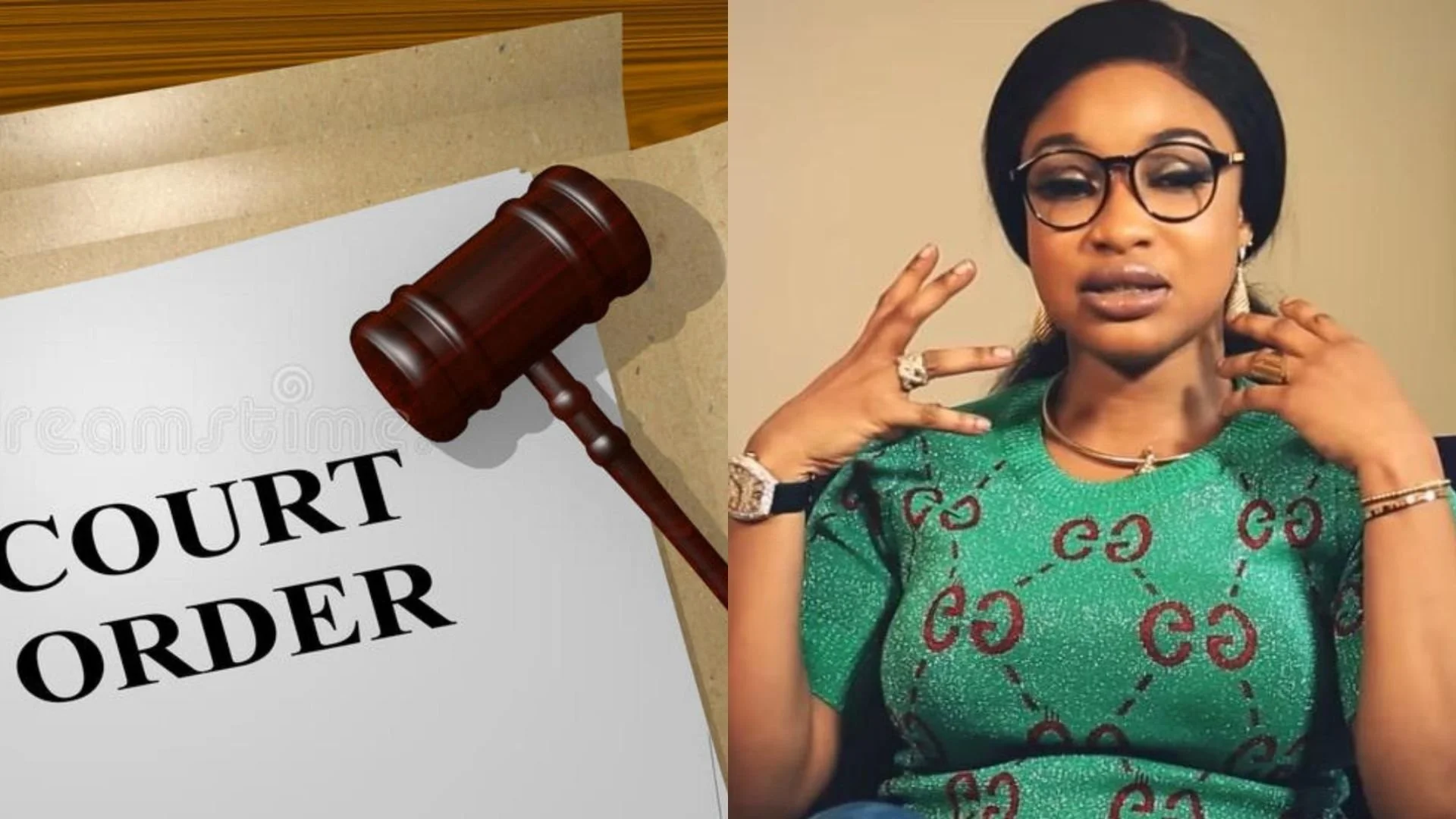 Court summons Tonto Dikeh, bodyguard for alleged assault of car dealer