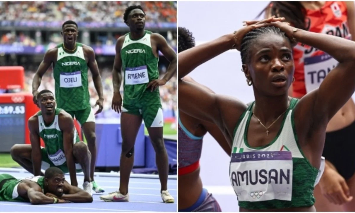 Nigeria loses all medals as the 2024 Paris Olympics ends.
