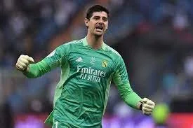 'He's a terrific man,' Courtois says of his all-time favorite coach.