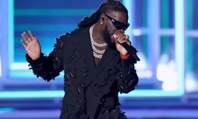 ‘I miss being angry always’ – Burna Boy